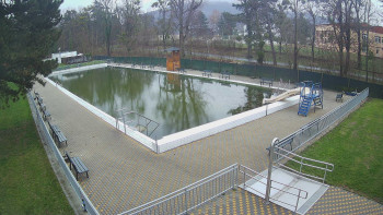 Koupaliště Bystřice pod...
