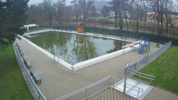 Koupaliště Bystřice pod...