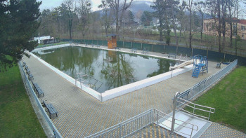 Koupaliště Bystřice pod...