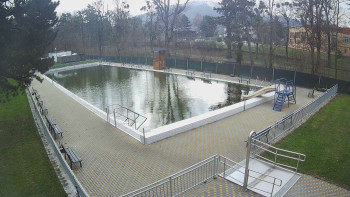 Koupaliště Bystřice pod...