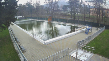 Koupaliště Bystřice pod...