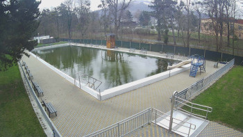 Koupaliště Bystřice pod...
