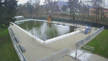 Koupaliště Bystřice pod...