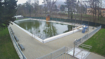 Koupaliště Bystřice pod...