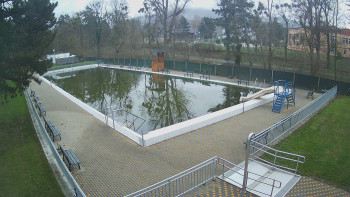 Koupaliště Bystřice pod...