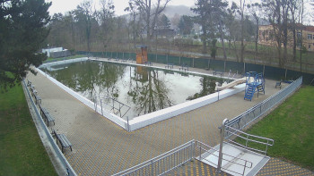 Koupaliště Bystřice pod...
