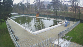 Koupaliště Bystřice pod...