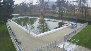 Koupaliště Bystřice pod...