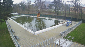 Koupaliště Bystřice pod...