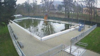 Koupaliště Bystřice pod...