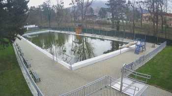 Koupaliště Bystřice pod...