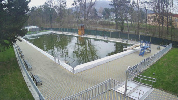 Koupaliště Bystřice pod...