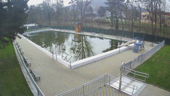 Koupaliště Bystřice pod...