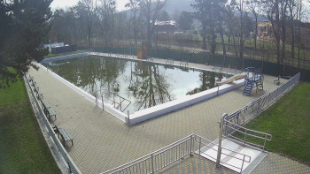 Koupaliště Bystřice pod...