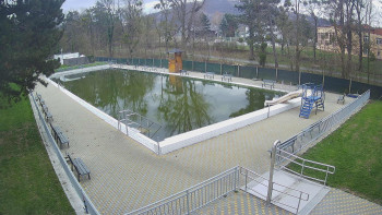 Koupaliště Bystřice pod...