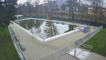 Koupaliště Bystřice pod...