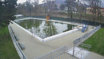 Koupaliště Bystřice pod...