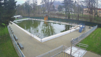 Koupaliště Bystřice pod...