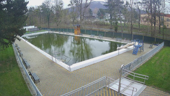Koupaliště Bystřice pod...