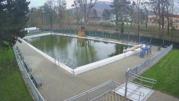 Koupaliště Bystřice pod...