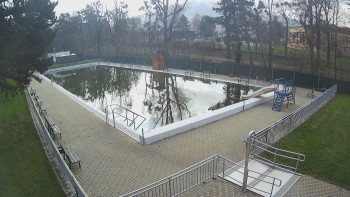 Koupaliště Bystřice pod...