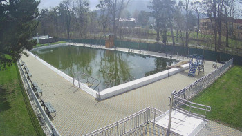 Koupaliště Bystřice pod...
