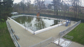 Koupaliště Bystřice pod...