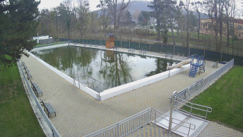 Koupaliště Bystřice pod...