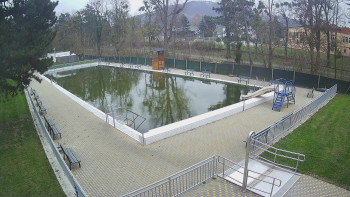 Koupaliště Bystřice pod...