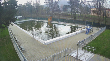 Koupaliště Bystřice pod...