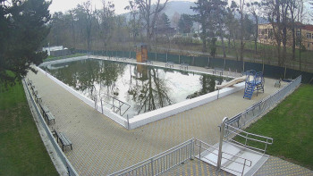 Koupaliště Bystřice pod...