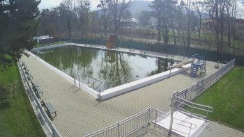 Koupaliště Bystřice pod...