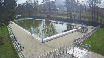 Koupaliště Bystřice pod...