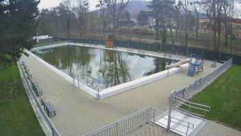 Koupaliště Bystřice pod...