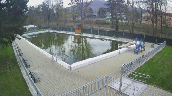Koupaliště Bystřice pod...