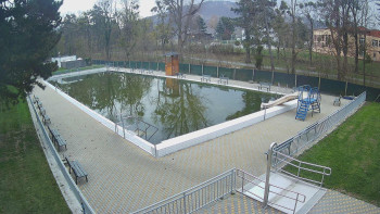 Koupaliště Bystřice pod...