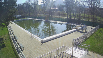 Koupaliště Bystřice pod...