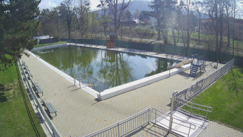 Koupaliště Bystřice pod...
