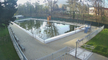 Koupaliště Bystřice pod...