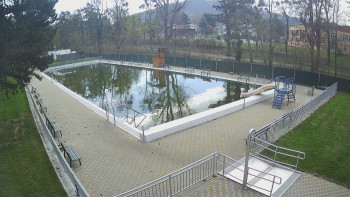 Koupaliště Bystřice pod...