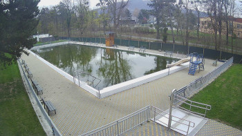 Koupaliště Bystřice pod...