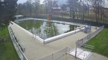 Koupaliště Bystřice pod...
