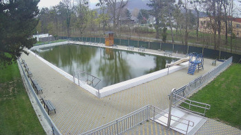 Koupaliště Bystřice pod...