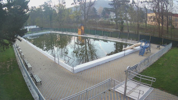 Koupaliště Bystřice pod...