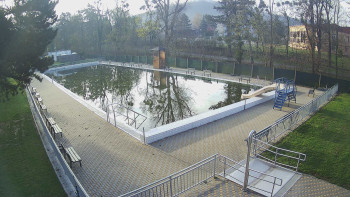 Koupaliště Bystřice pod...
