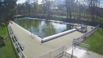 Koupaliště Bystřice pod...