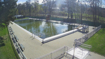 Koupaliště Bystřice pod...