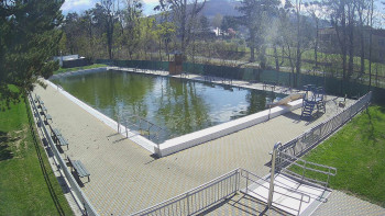 Koupaliště Bystřice pod...