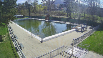 Koupaliště Bystřice pod...