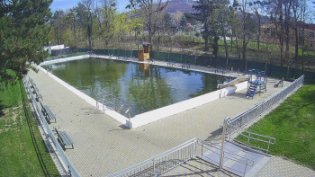Koupaliště Bystřice pod...